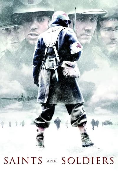 โปสเตอร์หนัง สงครามปลดแอกความเป็นคน Saints and Soldiers