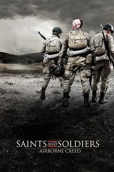 โปสเตอร์หนัง ภารกิจกล้าฝ่าแดนข้าศึก Saints and Soldiers Airborne Creed