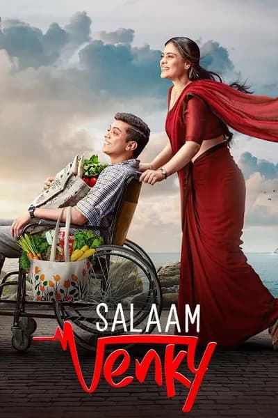 โปสเตอร์หนัง สวัสดีความสุข Salaam Venky