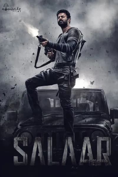 โปสเตอร์หนัง ซาลาร์ ภาค 1 สุภาพบุรุษเถื่อน Salaar Part 1 Ceasefire