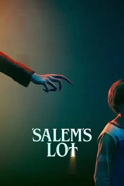 โปสเตอร์หนัง ท้าสู้ผีนรก Salems Lot