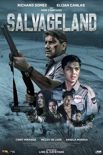 โปสเตอร์หนัง ผู้พิทักษ์แดนเดือด Salvageland