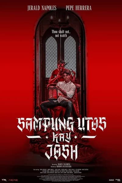 โปสเตอร์หนัง ฉีกบัญญัติ แหวกศรัทธา Sampung Utos Kay Josh