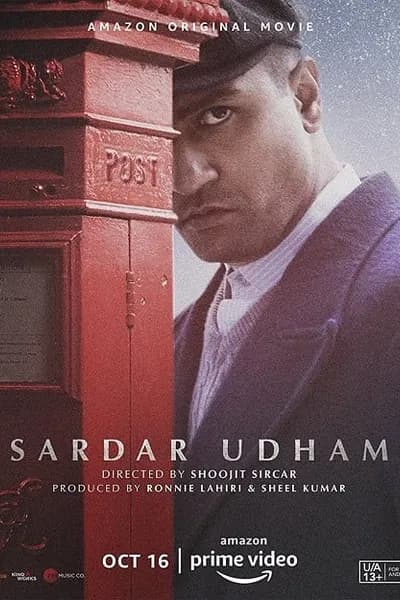 โปสเตอร์หนัง ภารกิจสังหาร แค้นไม่มีวันลืม Sardar Udham