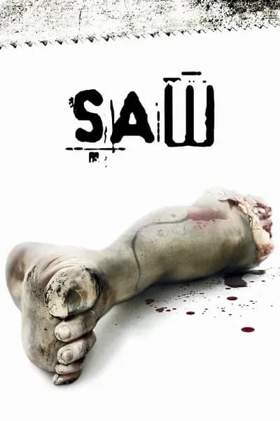 โปสเตอร์หนัง ซอว์ เกม ตัด-ต่อ-ตาย Saw