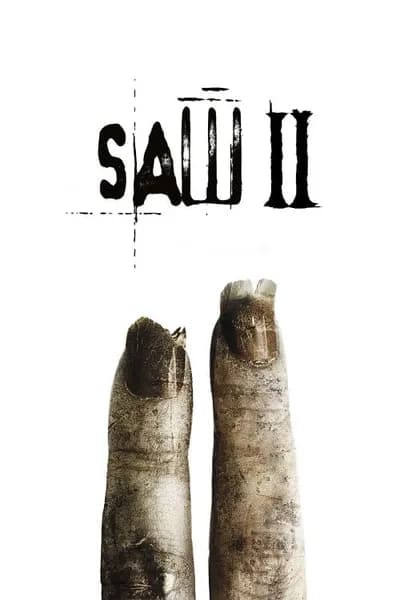 โปสเตอร์หนัง ซอว์ เกม ตัด-ต่อ-ตาย 2 Saw II