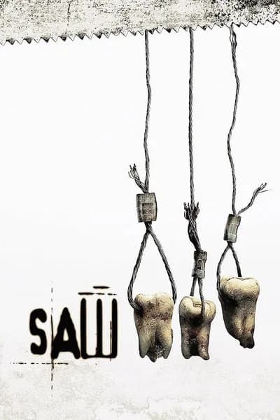 โปสเตอร์หนัง ซอว์ เกม ตัด-ต่อ-ตาย 3 Saw III