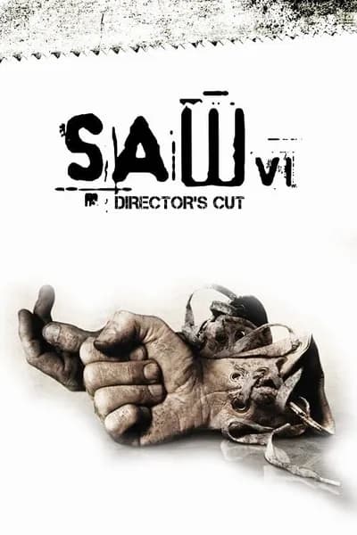 โปสเตอร์หนัง เกม ตัด-ต่อ-ตาย 6 Saw VI