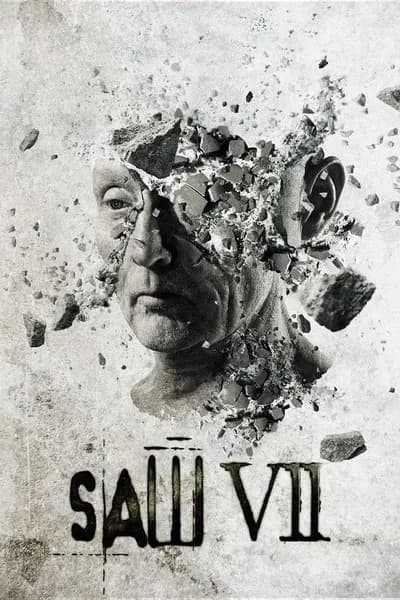 โปสเตอร์หนัง เกม ตัด-ต่อ-ตาย 7 Saw VII The Final Chapter
