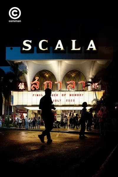 โปสเตอร์หนัง ที่ระลึกรอบสุดท้าย Scala