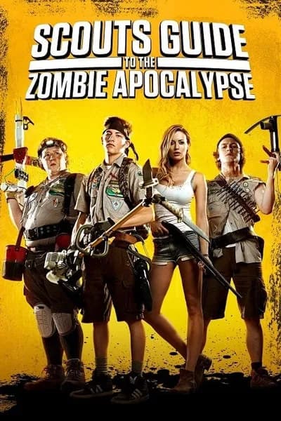 โปสเตอร์หนัง ลูก เสือ ปะทะ ซอมบี้ Scouts Guide to the Zombie Apocalypse  3