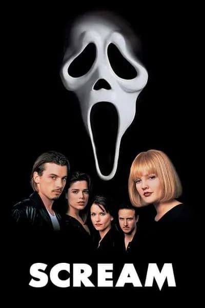 โปสเตอร์หนัง หวีดสุดขีด Scream