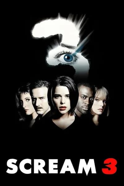 โปสเตอร์หนัง หวีดสุดท้าย นรกยังได้ยิน Scream 3