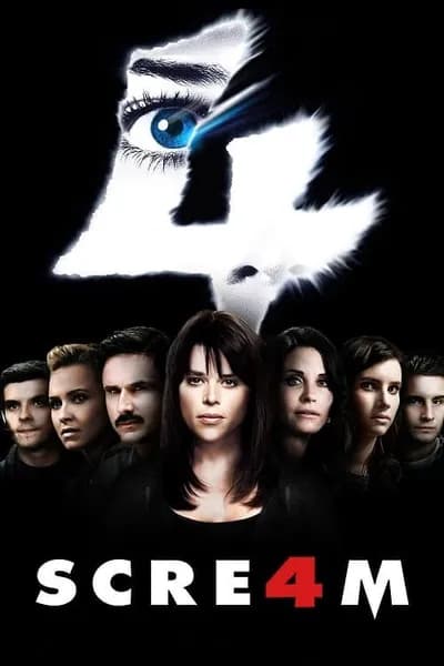 โปสเตอร์หนัง หวีดแหกกฏ Scream 4