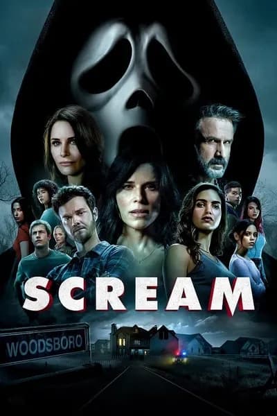 โปสเตอร์หนัง หวีดสุดขีด Scream 5