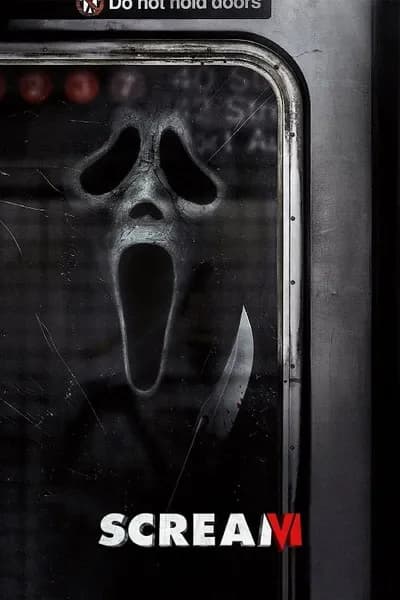 โปสเตอร์หนัง หวีดสุดขีด 6 Scream 6