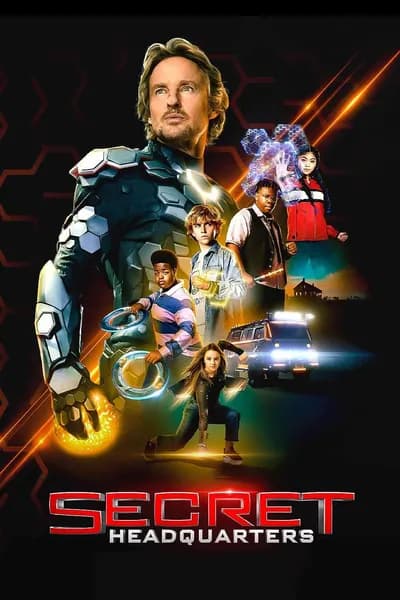 โปสเตอร์หนัง กองบัญชาการลับ Secret Headquarters