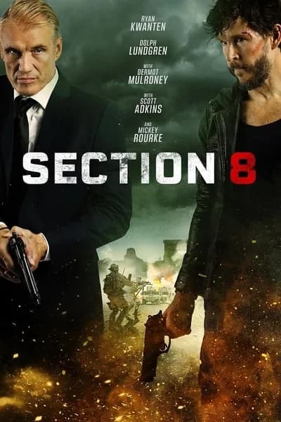 โปสเตอร์หนัง Section 8 Section 8