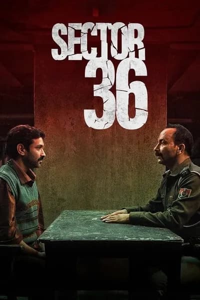 โปสเตอร์หนัง เซกเตอร์ 36 Sector 36