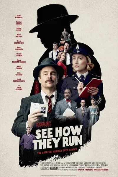 โปสเตอร์หนัง See How They Run See How They Run