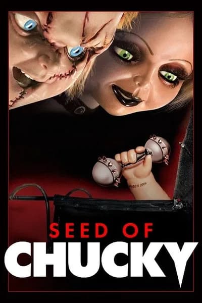 โปสเตอร์หนัง เชื้อผีแค้นฝังหุ่น Seed of Chucky
