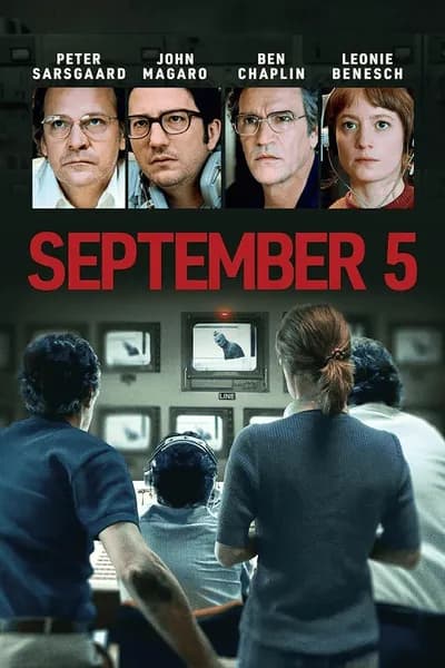โปสเตอร์หนัง September 5 September 5