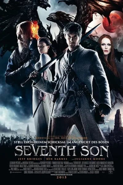 โปสเตอร์หนัง บุตรคนที่ 7 สงครามมหาเวทย์ Seventh Son