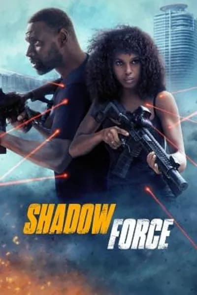 โปสเตอร์หนัง ดับเบิลจารชน โคตรคนไร้เงา Shadow Force
