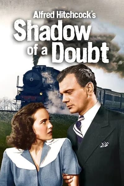 โปสเตอร์หนัง เงามัจจุราช Shadow of A Doubt