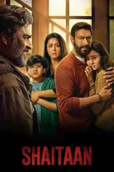 โปสเตอร์หนัง ซาตาน Shaitaan