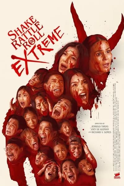 โปสเตอร์หนัง เขย่าขวัญ ปั่นประสาท Shake Rattle & Roll Extreme