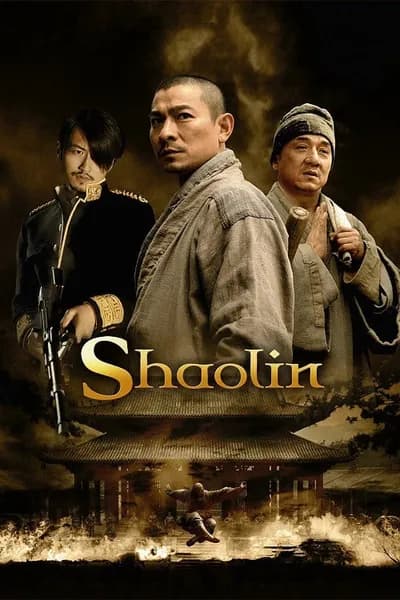 โปสเตอร์หนัง เส้าหลิน สองใหญ่ Shaolin