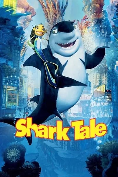 โปสเตอร์หนัง เรื่องของปลาจอมวุ่นชุลมุนป่วนสมุทร Shark Tale