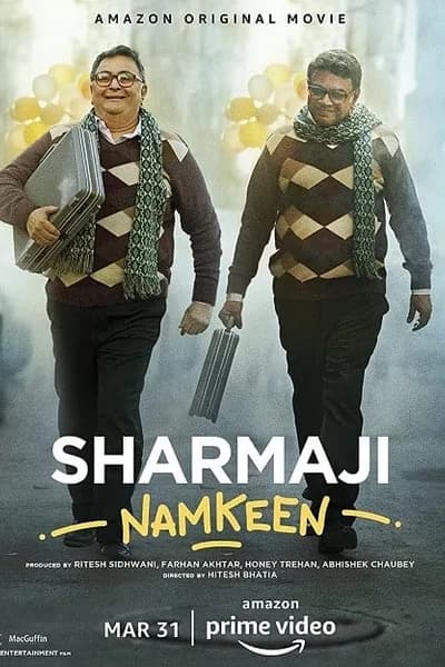 โปสเตอร์หนัง Sharmaji Namkeen Sharmaji Namkeen