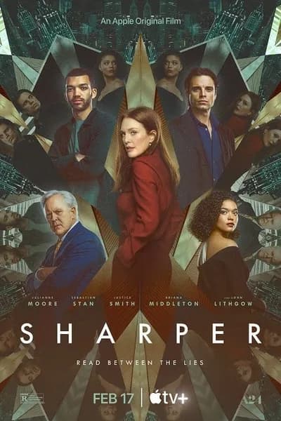โปสเตอร์หนัง Sharper Sharper