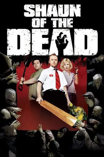 โปสเตอร์หนัง รุ่งอรุณแห่งความวาย(ป่วง) Shaun of the Dead