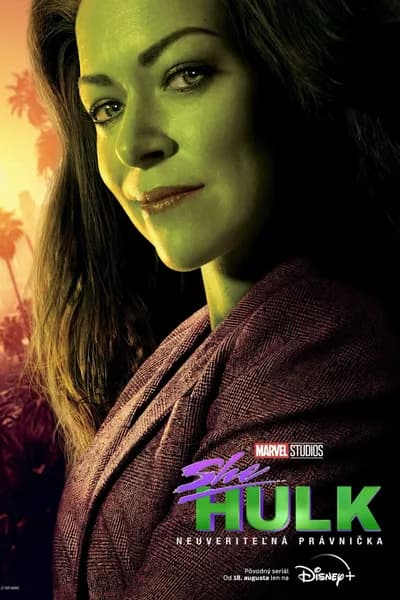 โปสเตอร์หนัง ชี ฮัลค์ ทนายสายลุย She-Hulk Attorney at Law