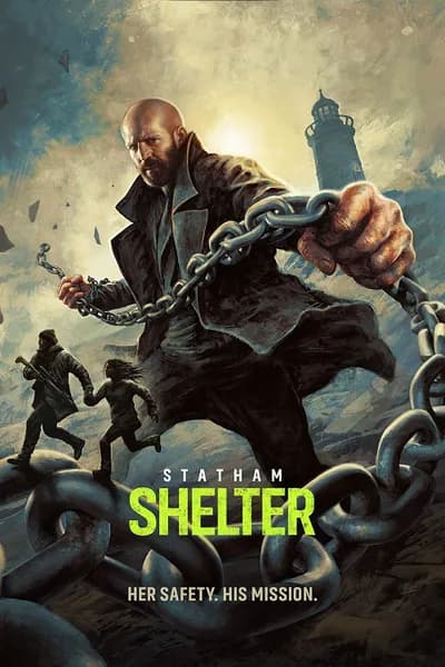 โปสเตอร์หนัง คลั่งนรก หลบตาย Shelter