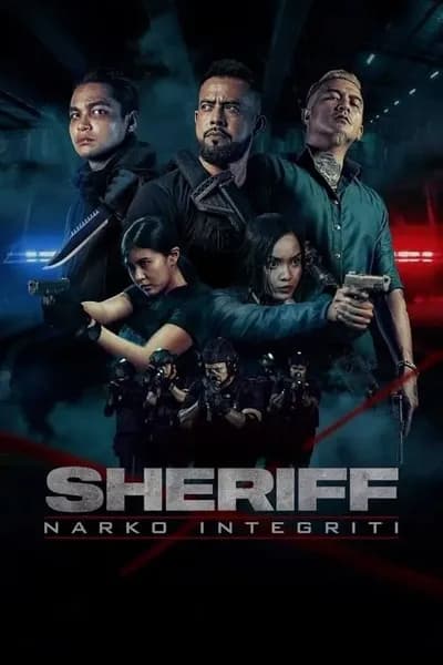 โปสเตอร์หนัง มือปราบเจ้าพ่อเถื่อน Sheriff: Narko Integriti