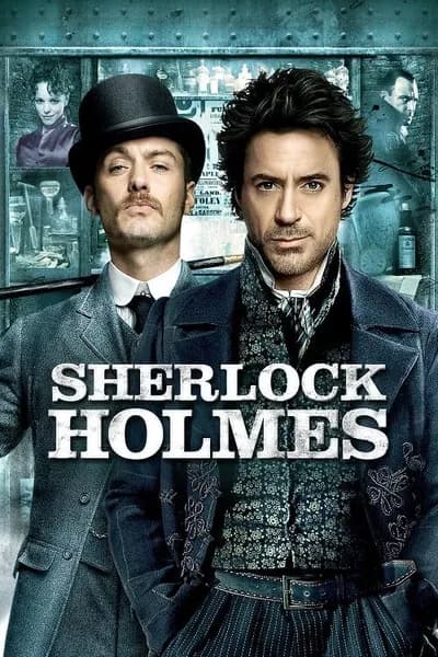 โปสเตอร์หนัง เชอร์ล็อค โฮล์มส์ ดับแผนพิฆาตโลก Sherlock Holmes