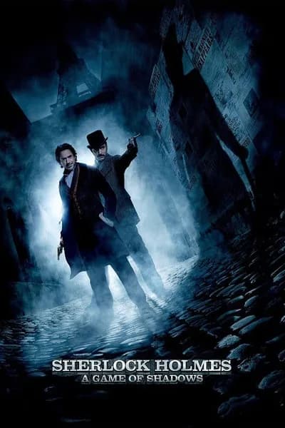 โปสเตอร์หนัง เชอร์ล็อค โฮล์มส์ เกมพญายมเงามรณะ Sherlock Holmes A Game of Shadows