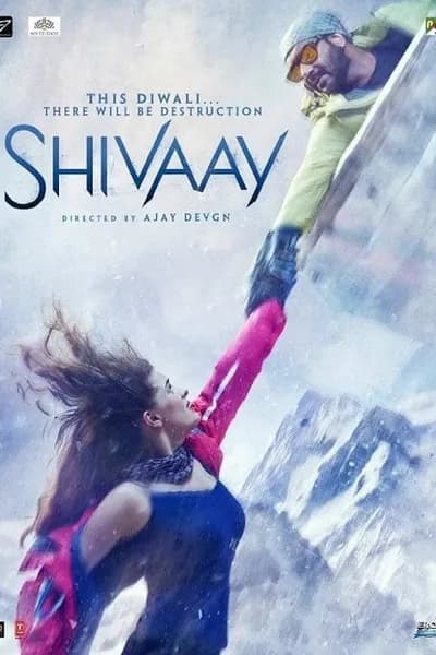 โปสเตอร์หนัง ไต่ระห่ำล่าเดนนรก Shivaay