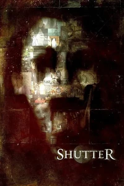 โปสเตอร์หนัง ชัตเตอร์ แรงอาฆาต ภาพวิญญาณสยอง Shutter