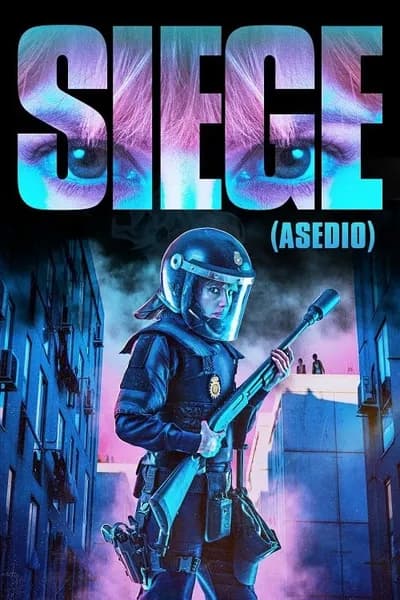 โปสเตอร์หนัง Siege Siege