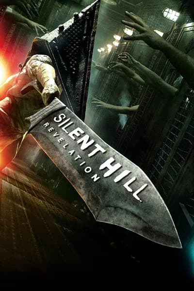 โปสเตอร์หนัง เมืองห่าผี เรฟเวเลชั่น Silent Hill Revelation