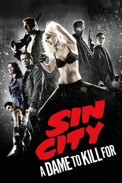โปสเตอร์หนัง ซินซิตี้ 2 ขบวนโหด Sin City A Dame to Kill For
