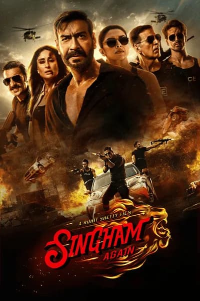 โปสเตอร์หนัง สิงห์คำ อะเกน Singham Again