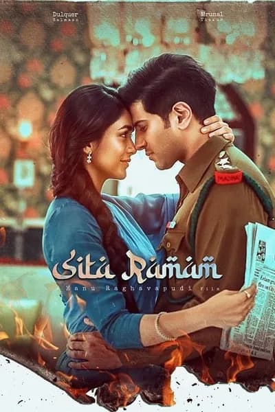 โปสเตอร์หนัง Sita Ramam Sita Ramam
