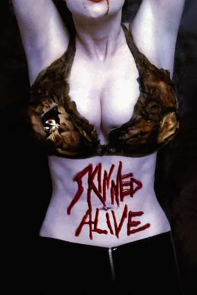 โปสเตอร์หนัง Skinned Alive Skinned Alive