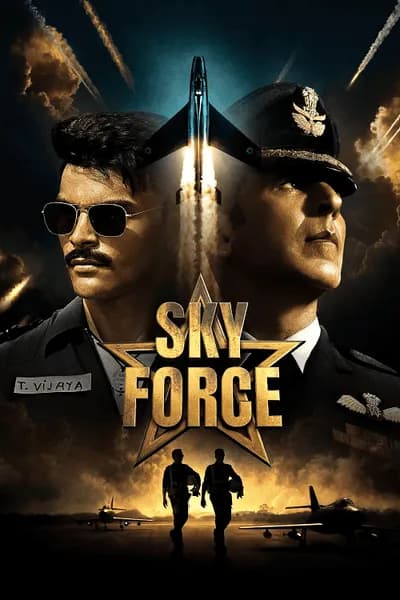 โปสเตอร์หนัง Sky Force Sky Force